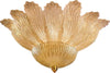 Plafoniera-classica-Due-P-illuminazione-2519-PLP-E14-LED-vetro-graniglia-lampada-soffitto