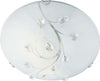 Plafoniera-Classica-Dunkerque-Acciaio-Bianco-Vetro-Cromo-1-Luce-E27-D30Cm