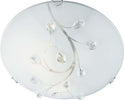 Plafoniera-Classica-Dunkerque-Acciaio-Bianco-Vetro-Cromo-1-Luce-E27-D40Cm