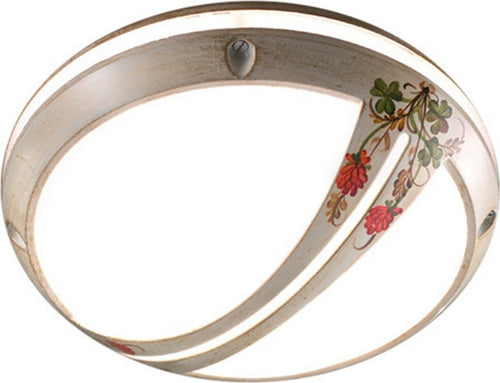 Plafoniera-classica-Ferroluce-BRINDISI-A551-PL-E27-LED-alluminio-lampada-soffitto-parete