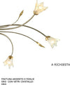 Plafoniera-classica-Flami-ORCHIDEA-7303-PL8-G9-LED-ferro-vetro-lampada-soffitto