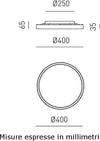 Plafoniera-classica-Gea-Luce-AELA-PP-O-LED-alluminio-metacrilato-lampada-soffitto