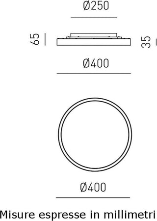 Plafoniera-classica-Gea-Luce-AELA-PP-O-LED-alluminio-metacrilato-lampada-soffitto