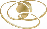 Plafoniera-classica-Gea-Luce-DIVA-PP-O-LED-alluminio-silicone-lampada-soffitto