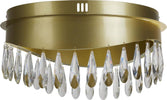 Plafoniera-Classica-Gioiello-Acciaio-Oro-Vetro-Led-21W-4000K