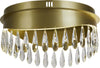 Plafoniera-Classica-Gioiello-Acciaio-Oro-Vetro-Led-21W-4000K