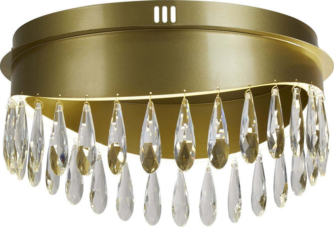 Plafoniera-Classica-Gioiello-Acciaio-Oro-Vetro-Led-21W-4000K