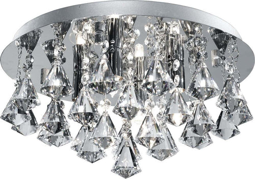 Plafoniera-Classica-Hanna-Acciaio-Cromo-Alluminio-4-Luci-G9