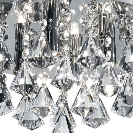 Plafoniera-Classica-Hanna-Acciaio-Cromo-Alluminio-4-Luci-G9