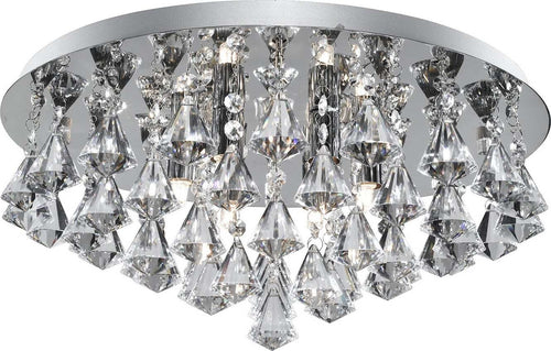 Plafoniera-Classica-Hanna-Acciaio-Cromo-Alluminio-6-Luci-G9