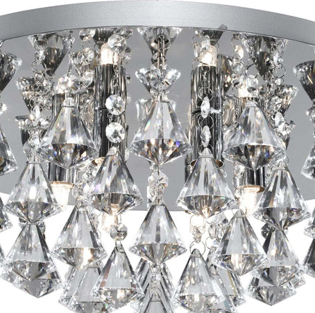 Plafoniera-Classica-Hanna-Acciaio-Cromo-Alluminio-6-Luci-G9
