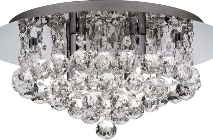 Plafoniera-Classica-Hanna-Acciaio-Cromo-Vetro-4-Luci-G9-Cct