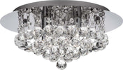 Plafoniera-Classica-Hanna-Acciaio-Cromo-Vetro-4-Luci-G9