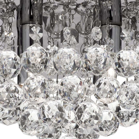Plafoniera-Classica-Hanna-Acciaio-Cromo-Vetro-4-Luci-G9
