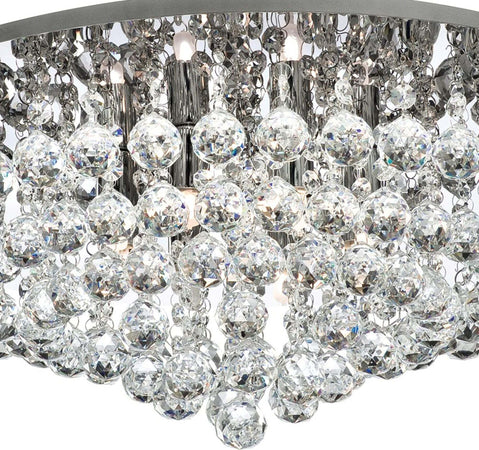 Plafoniera-Classica-Hanna-Acciaio-Cromo-Vetro-8-Luci-G9-D55Cm