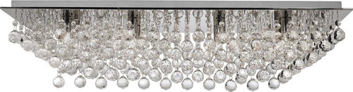 Plafoniera-Classica-Hanna-Acciaio-Cromo-Vetro-8-Luci-G9
