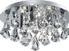 Plafoniera-Classica-Hanna-Acciaio-Cromo-Vetro-Trasparente-4-Luci-G9
