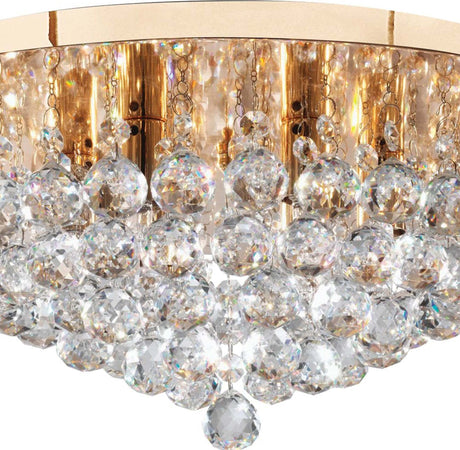 Plafoniera-Classica-Hanna-Acciaio-Oro-Vetro-6-Luci-G9