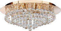 Plafoniera-Classica-Hanna-Acciaio-Oro-Vetro-8-Luci-G9
