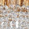 Plafoniera-Classica-Hanna-Acciaio-Oro-Vetro-8-Luci-G9