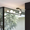 Plafoniera-classica-Ideal-Lux-BIRDS-273631-G9-LED-lampada-soffitto-sfera