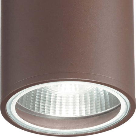 Plafoniera-classica-Ideal-lux-GUN-PL1-163666-GU10-LED-IP44-alluminio-lampada-soffitto