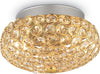 Plafoniera-classica-Ideal-Lux-KING-PL3-075402-G9-LED-cristallo-lampada-soffitto