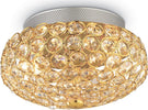Plafoniera-classica-Ideal-Lux-KING-PL3-075402-G9-LED-cristallo-lampada-soffitto