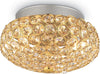 Plafoniera-classica-Ideal-Lux-KING-PL3-075402-G9-LED-cristallo-lampada-soffitto