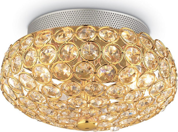 Plafoniera-classica-Ideal-Lux-KING-PL3-075402-G9-LED-cristallo-lampada-soffitto