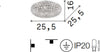 Plafoniera-classica-Ideal-Lux-KING-PL3-075402-G9-LED-cristallo-lampada-soffitto