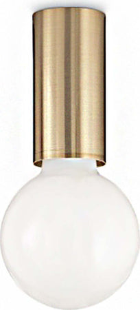 Plafoniera-classica-Ideal-Lux-PETIT-PL1-233031-E27-LED-ottone-lampada-soffitto