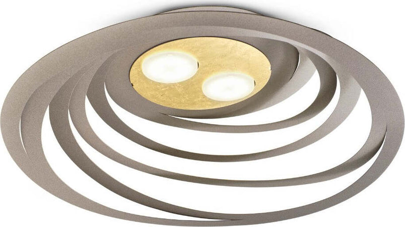 Plafoniera-classica-Illuminando-MOLLA-PLMOLLMSLSBFO-GX53-LED-lampada-soffitto