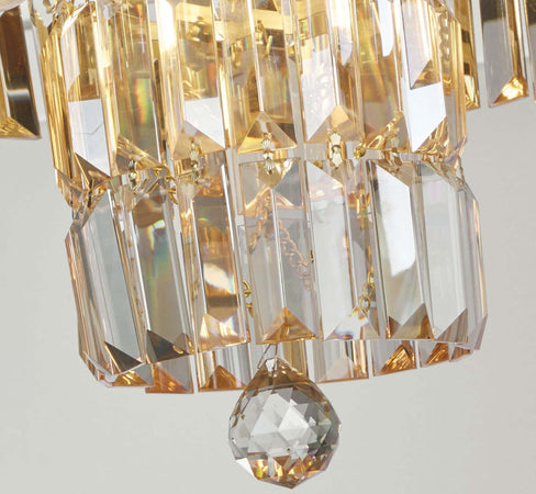 Plafoniera-Classica-Impero-Acciaio-Ottone-Vetro-4-Luci-E14