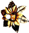 Plafoniera-Classica-In-Ferro-Argento-Mecca-1-Luce-Verdone