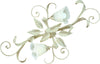 Plafoniera-Classica-In-Ferro-Bianco-Oro-Polvere-2-Luci-Procellaria