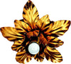 Plafoniera-Classica-In-Ferro-E-Decorazione-Oro-1-Luce-Martin
