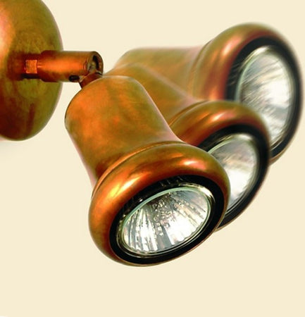 Plafoniera-classica-Lampadari-Bartalini-TILLY-TR4-GU10-LED-ottone-trave-faretti-orientabili