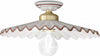 Plafoniera-Classica-L'Aquila-Ottone-E-Ceramica-Decorato-Diam.-41Cm-Luce-E27