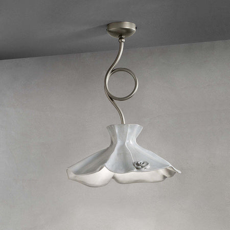 Plafoniera-Classica-Lecco-Metallo-E-Ceramica-Argento-Decorato-1-Luce-E27
