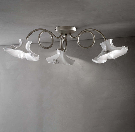 Plafoniera-Classica-Lecco-Metallo-E-Ceramica-Argento-Decorato-3-Luci-E14