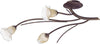 Plafoniera-classica-LUCE-PIU-BIANCOSPINO-BS633-BS636-G9-LED-lampada-soffitto-metallo-vetro