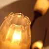 Plafoniera-classica-LUCE-PIU-BIANCOSPINO-BS633-BS636-G9-LED-lampada-soffitto-metallo-vetro