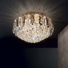 Plafoniera-Classica-Magnolia-Metallo-Oro-7-Luci-G9-3W-3000K-Luce-Calda
