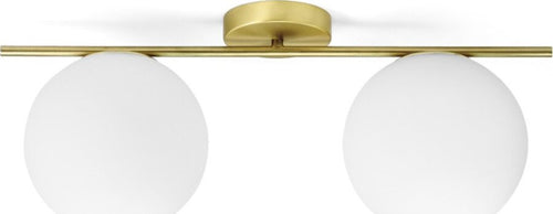 Plafoniera-classica-Miloox-JUGEN-1744-65-E27-LED-metallo-vetro-lampada-soffitto