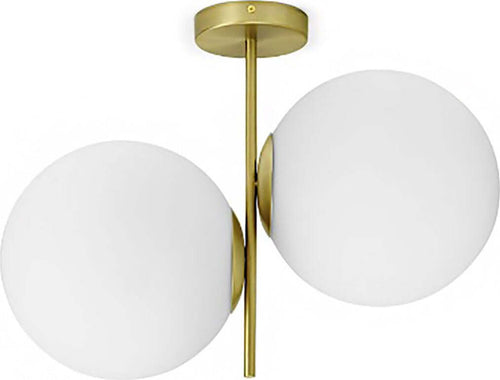 Plafoniera-classica-Miloox-JUGEN-1744-67-E27-LED-vetro-metallo-lampada-soffitto