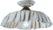 Plafoniera-Classica-Modena-Metallo-E-Ceramica-Nero-Sfumato-Rame-32Cm-1-Luce-E27