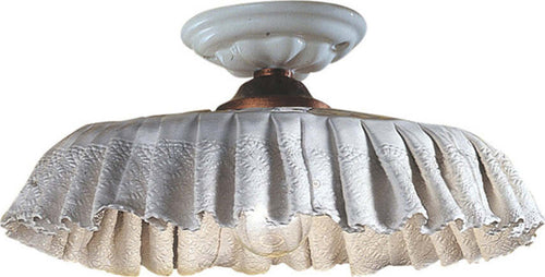 Plafoniera-Classica-Modena-Metallo-E-Ceramica-Nero-Sfumato-Rame-38Cm-1-Luce-E27