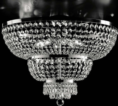 Plafoniera-Classica-Mozart-Cromo-8-Luci-E14