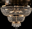 Plafoniera-Classica-Mozart-Oro-8-Luci-E14